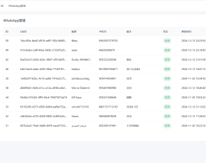 WhatsApp扫码盗号 后端vue3+ts 服务端nodejs