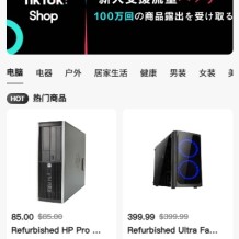 新版Tiktok跨境商城系统/多语言tiktok商城/内置客服/内嵌tiktok