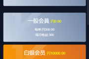 海外电影任务系统/看视频返利/电影视频投资刷单源码