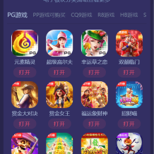 PP PG等电子模拟器app推广源码