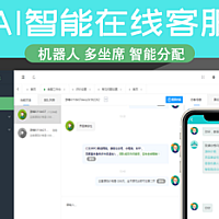 十种语言客服系统，外贸版 多商户 无限坐席 在线客服系统源码 带机器人 带翻译 适配PC/手机